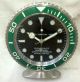 AAA Replica Rolex Submariner Blue Face Table Clock 24cm (7)_th.jpg